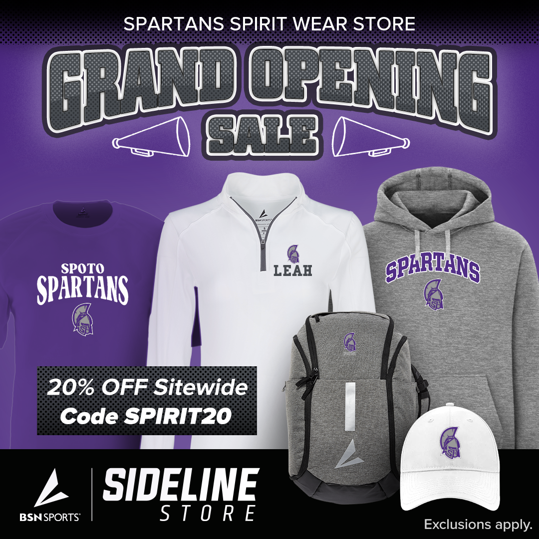  Spartans Spirit Ware Flyer image